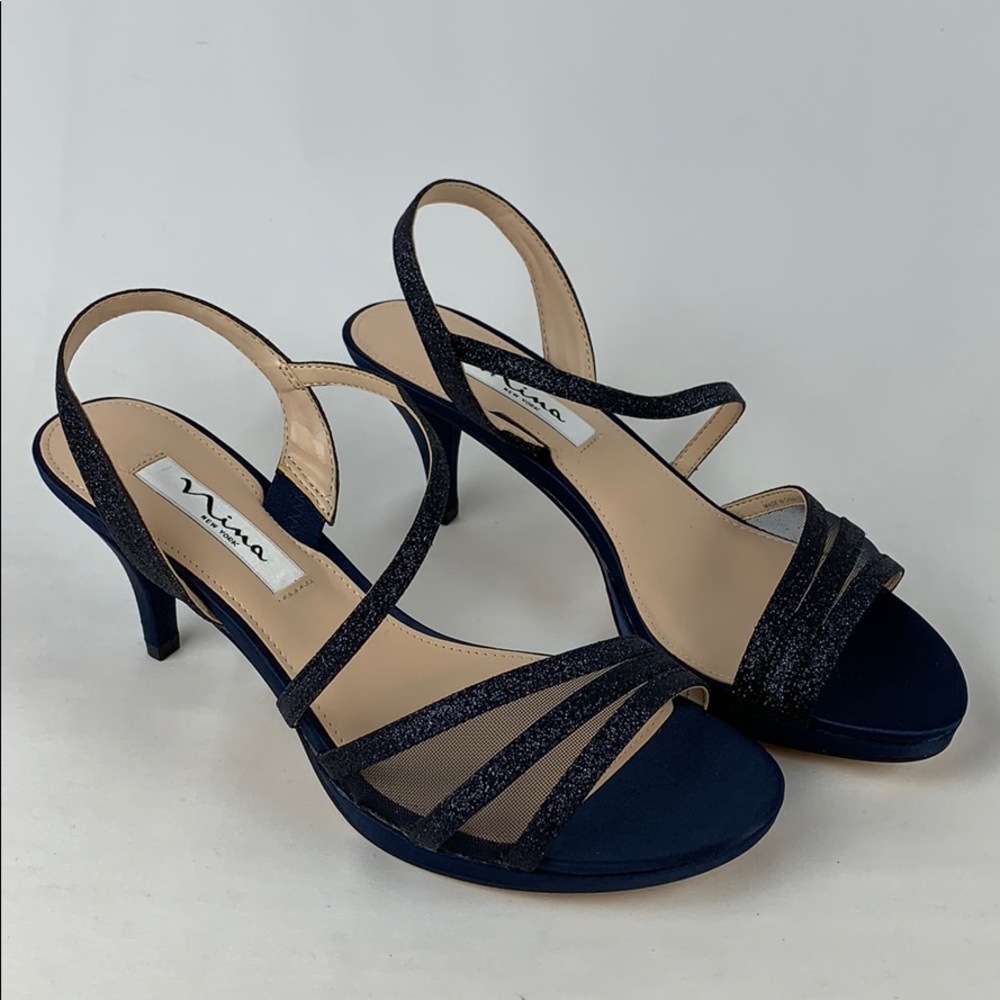 Nina Nazima Open Toe Slingback Sandals